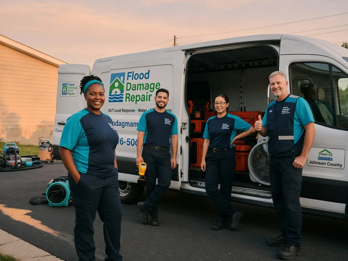 Water Damage Restoration company in Virgil, KS